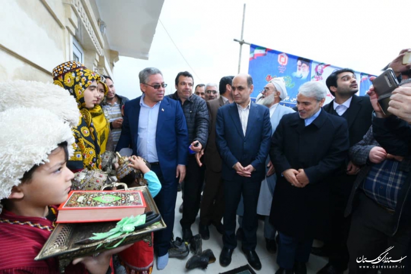 عملیات اجرایی ساخت 3000 واحد مسکن محرومین استان گلستان آغاز شد