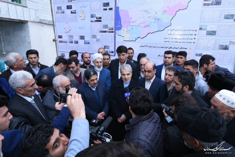 عملیات اجرایی ساخت 3000 واحد مسکن محرومین استان گلستان آغاز شد