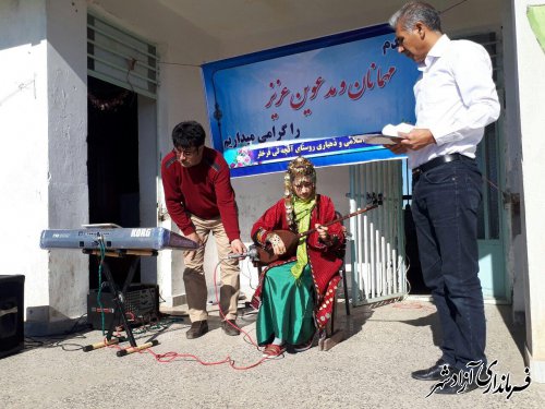 جشنواره باشکوه فرهنگی و ورزشی در روستای آقچلی قرخلر آزادشهر برگزار شد