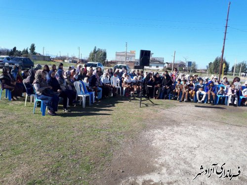 جشنواره باشکوه فرهنگی و ورزشی در روستای آقچلی قرخلر آزادشهر برگزار شد