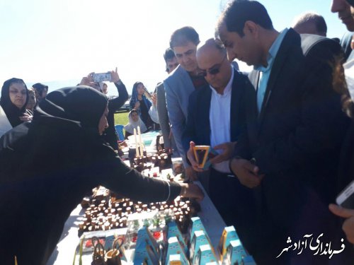 جشنواره باشکوه فرهنگی و ورزشی در روستای آقچلی قرخلر آزادشهر برگزار شد