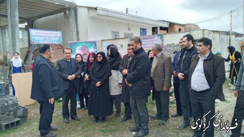 آئین بهره برداری از پروژه های عمرانی و اقتصادی و اشتغالزایی شهرستان کردکوی برگزارشد