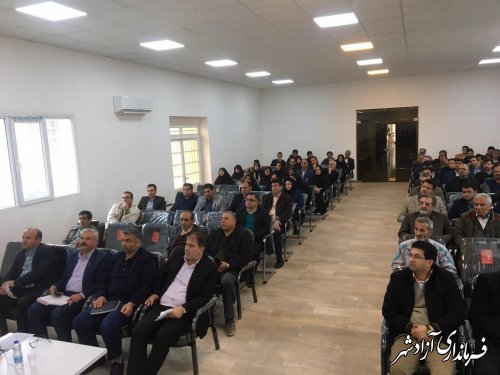 100 بازرس وظیفه حفظ و حراست از قانون انتخابات در شعب اخذ رای در آزادشهر را بر عهده دارند