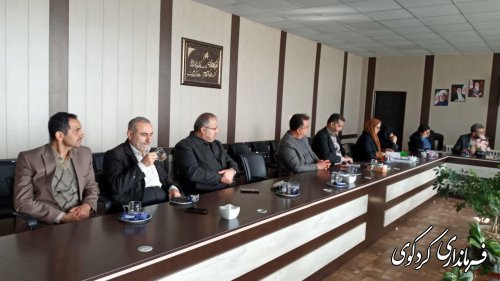 نهمین جلسه شورای آموزش و پرورش در شهرستان کردکوی برگزار شد
