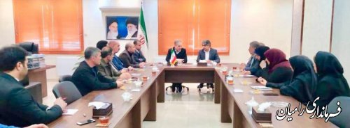 فرماندار رامیان؛ فضای انتخابات در شهرستان بانشاط و همدلانه است