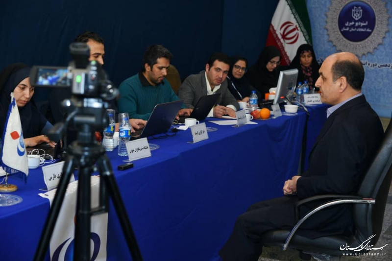 تاکنون میزان مشارکت مردم استان در انتخابات از میانگین کشوری بالاتر است