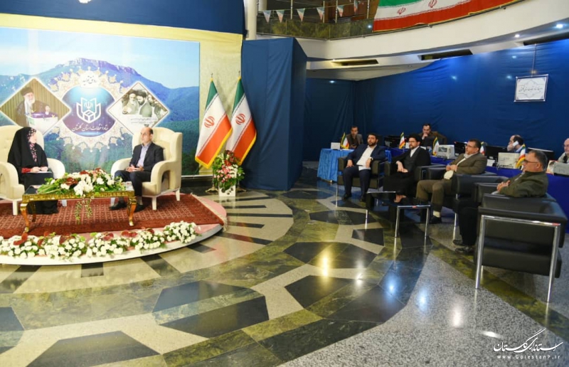 هیچ مشکلی در حوزه های انتخابیه استان گلستان وجود ندارد