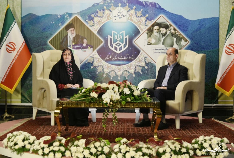 هیچ مشکلی در حوزه های انتخابیه استان گلستان وجود ندارد