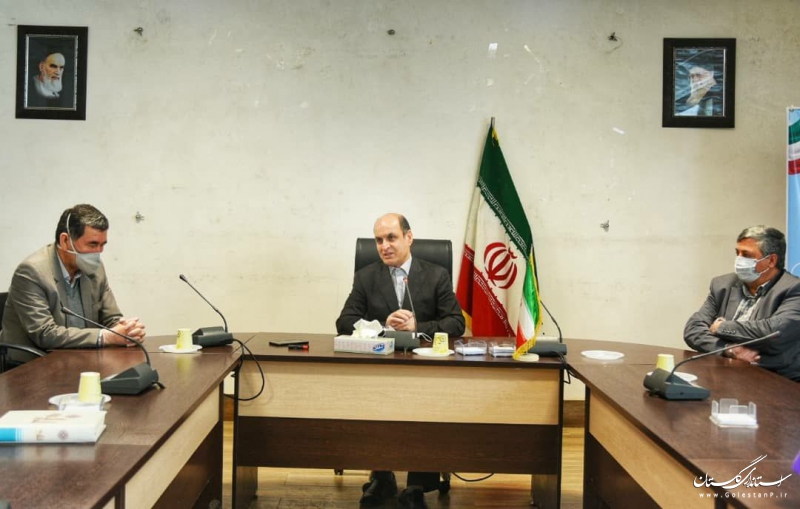 دیدار استاندار گلستان با خانواده شهدای خدمت سیل استان