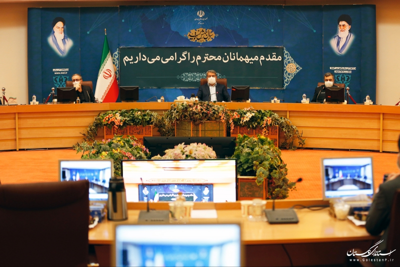 بررسی آمادگی های استان ها برای اجرای طرح فاصله گذاری اجتماعی در نشست ویدئو کنفرانس وزیر کشور با استانداران سراسر کشور /دکتر رحمانی فضلی: مرکز ثقل و قدرت واقعی اجرای طرح مردم هستند