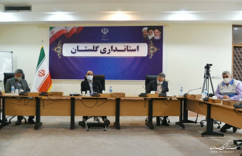 ﻿گفتگوی دکتر روحانی رئیس جمهوری با استانداران سراسر کشور از طریق ویدئو کنفرانس پیرامون روند اجرای طرح ملی کاهش زنجیره انتقال بیماری کرونا