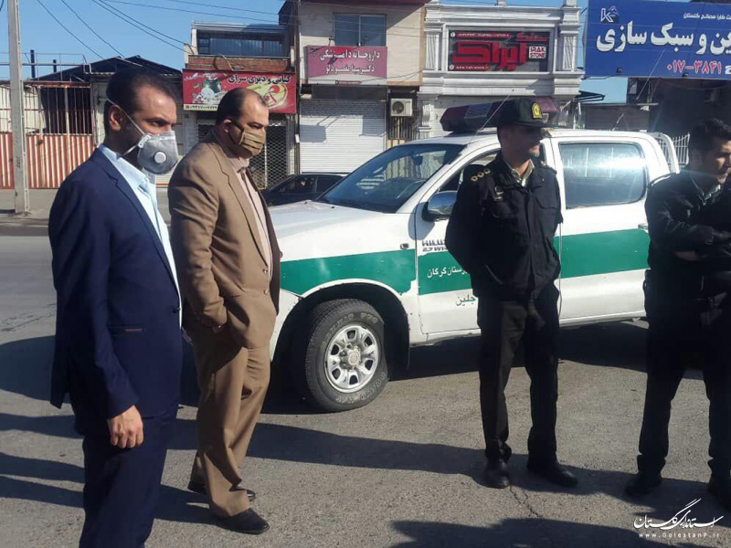 بازدید مدیرکل میراث فرهنگی گلستان از تفرجگاه های شهرستان گرگان در روز طبیعت