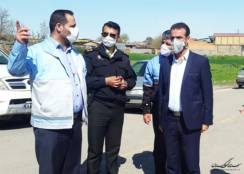 مدیرکل میراث فرهنگی گلستان از تفرجگاه های شهرستان علی آبادکتول بازدید کرد