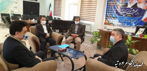 مسائل و مشکلات تامین آب شرب شهرستان مراوه تپه مورد بررسی قرار گرفت