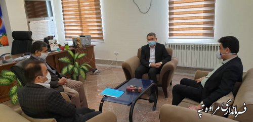 مسائل و مشکلات تامین آب شرب شهرستان مراوه تپه مورد بررسی قرار گرفت