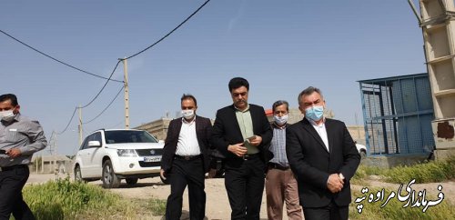 پروژه حفاری چاه تامین آب ۱۷ روستای غرب شهر مراوه تپه در ماه آینده به بهره برداری می رسد