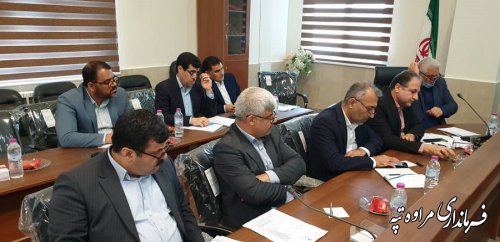 جلسه گارگروه رفع موانع تولید در شهرستان مراوه تپه برگزار شد