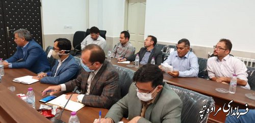 جلسه گارگروه رفع موانع تولید در شهرستان مراوه تپه برگزار شد