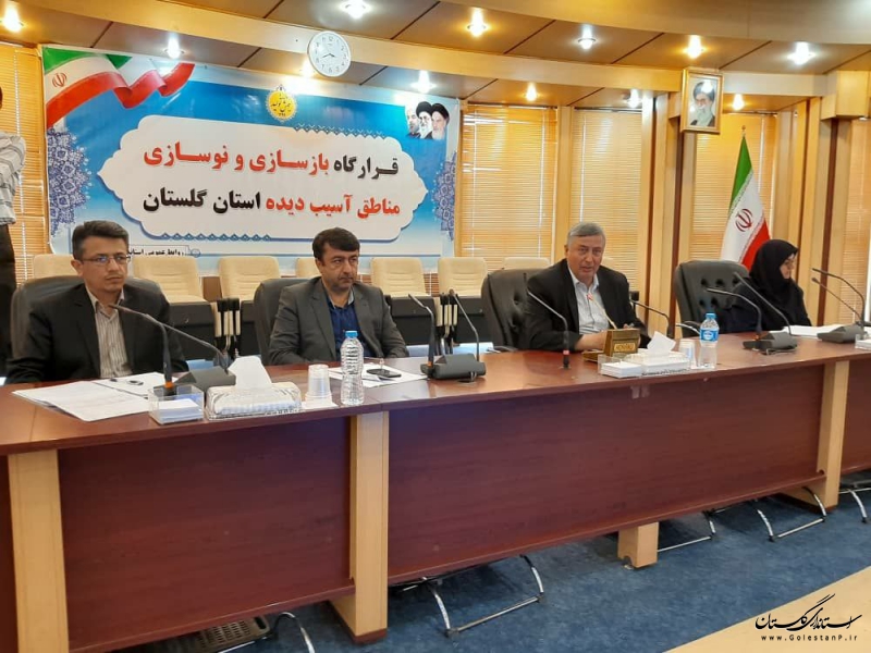 تلاش ما اتمام عملیات بازسازی و نوسازی تا پایان خرداد است