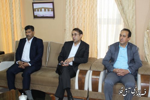 70 میلیارد تومان وجه گندم خریداری شده از کشاورزان شهرستان آق قلا پرداخت شد