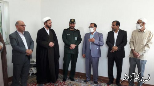ساخت یک باب منزل مسکونی رایگان برای یک خانواده نیازمند در روستای آقچلی علیا آزادشهر