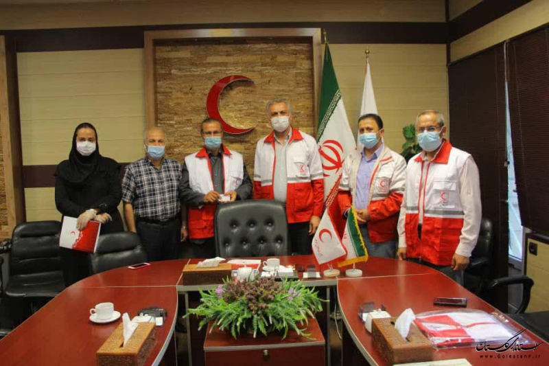امضای تفاهم نامه میان هلال احمر گلستان و کانون حامیان بیماران سرطانی و صعب العلاج