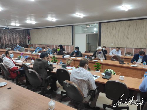 افتتاح و کلنگ زنی ۳۹ پروژه عمرانی و اقتصادی و اشتغالزا در هفته دولت 99 در شهرستان ترکمن