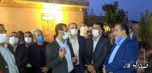 اقامتگاه بوم گردی کلبه شیبک افتتاح و به بهره برداری رسید