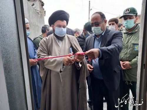 هشتمین واحد مسکن محرومین شهرستان گالیکش به بهره‌برداری رسید
