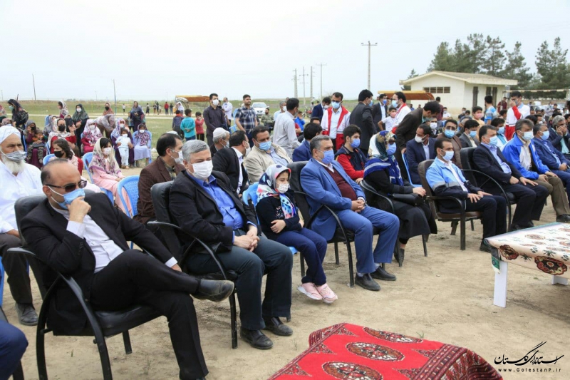 جشنواره نوروزی در روستای صوفی شیخ داز شهرستان کلاله برگزار شد