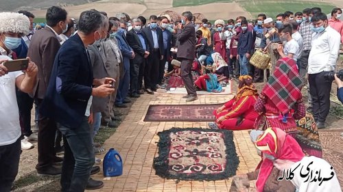 جشنواره فرهنگ و اقتصاد روستا در روستاهای بخش مرکزی و پیشکمر کلاله برگزار شد