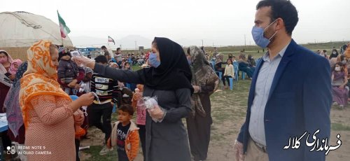 جشنواره فرهنگ و اقتصاد روستا در روستاهای بخش مرکزی و پیشکمر کلاله برگزار شد