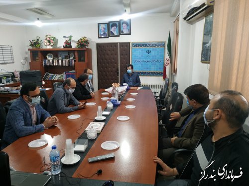 تکریم ارباب رجوع و رضایتمندی مردم در اولویت کاری کارکنان فرمانداری بندرگز