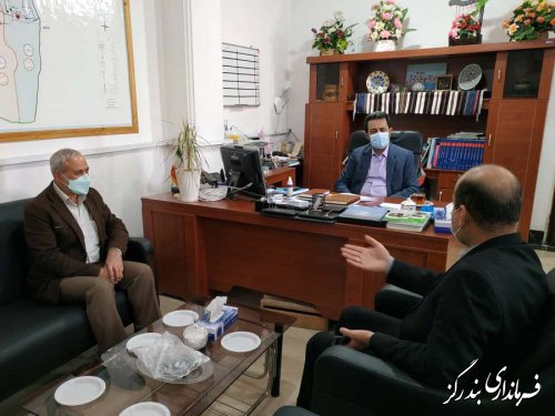 نخستین ملاقات عمومی فرماندار بندرگز در سال ۱۴۰۰