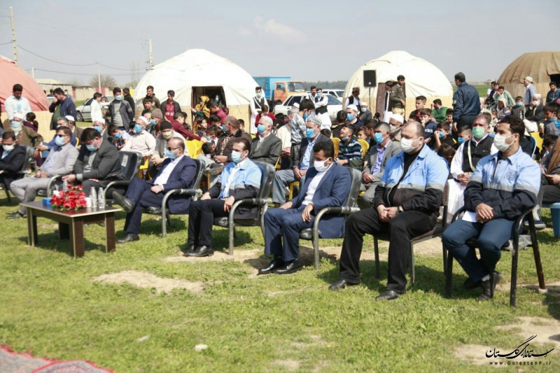 جلوه فرهنگ اقوام گلستان در جشنواره های نوروزی/ آق قلا میزبان جشنواره نوروزی فرهنگ و اقتصاد روستا