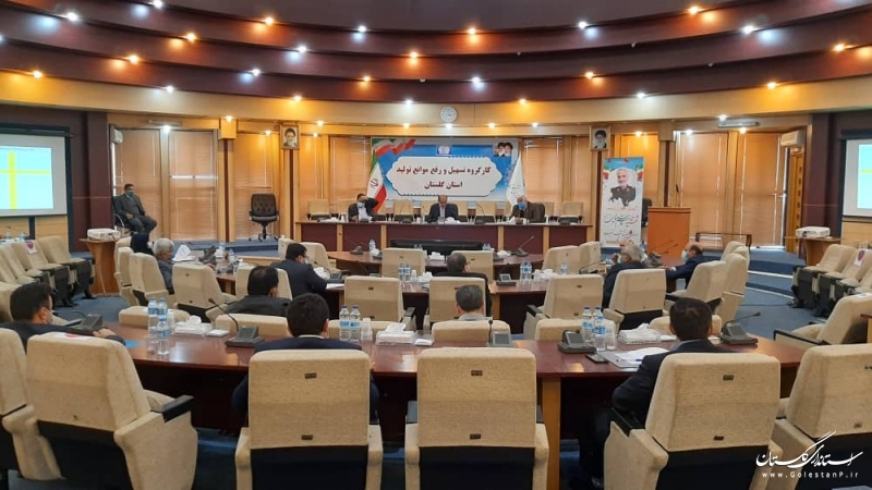 هدف ما تحقق شعار سال و افزایش تولید با پشتیبانی ها و مانع زدایی هاست