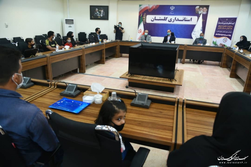برای ۵۵۰۰ فرزند , با مادران ایرانی و پدران خارجی در گلستان شناسنامه صادر می شود