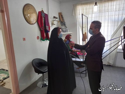 نشست بانوان فعال شهرستان رامیان با مدیرکل امور بانوان و خانواده استانداری و فرماندار شهرستان