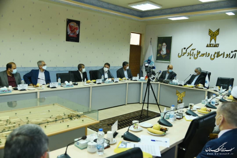 راه اندازی پردیس بین الملل دانشگاه آزاد موجب تقویت روابط گلستان با کشورهای همسایه می شود