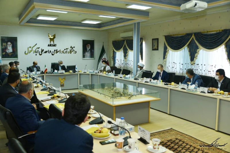 راه اندازی پردیس بین الملل دانشگاه آزاد موجب تقویت روابط گلستان با کشورهای همسایه می شود