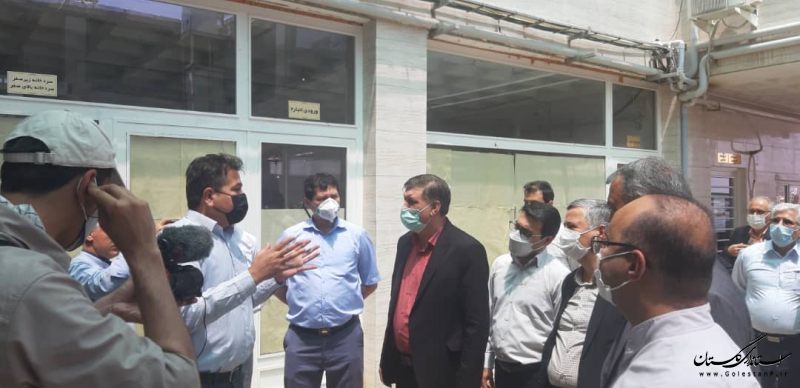 بهره برداری و آغاز عملیات اجرایی ۷۹۲ پروژه عمرانی خدماتی دهیاری ها در گلستان انجام شد