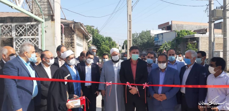بهره برداری و آغاز عملیات اجرایی ۷۹۲ پروژه عمرانی خدماتی دهیاری ها در گلستان انجام شد