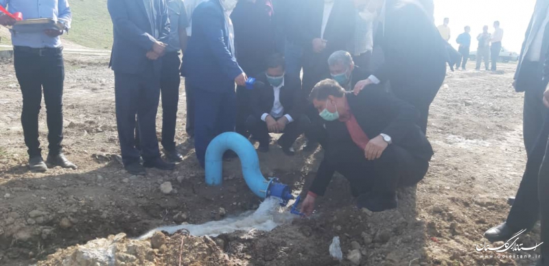 بهره برداری و آغاز عملیات اجرایی ۷۹۲ پروژه عمرانی خدماتی دهیاری ها در گلستان انجام شد