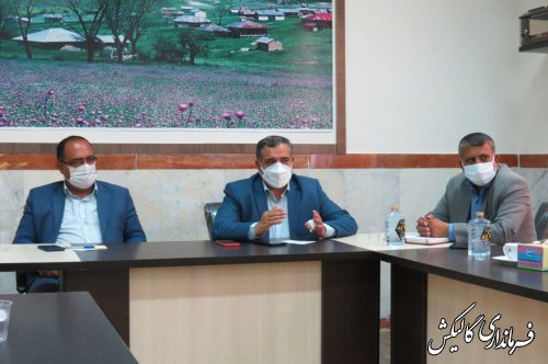 بازدید مشترک فرماندار گالیکش و نماینده مردم شرق گلستان از دانشگاه پیام‌نور گالیکش