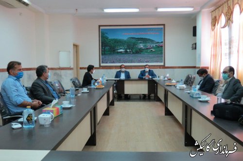 بازدید مشترک فرماندار گالیکش و نماینده مردم شرق گلستان از دانشگاه پیام‌نور گالیکش