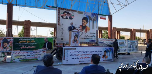 مراسم نکوذاشت 288 مین سالروز تولد شاعر و عارف مختومقلی فراغی برگزار شد