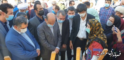 مراسم نکوذاشت 288 مین سالروز تولد شاعر و عارف مختومقلی فراغی برگزار شد