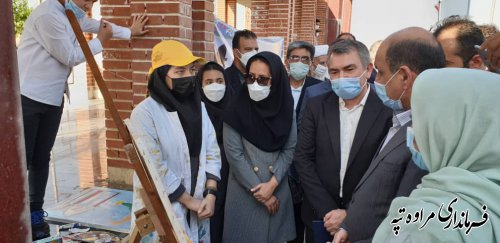مراسم نکوذاشت 288 مین سالروز تولد شاعر و عارف مختومقلی فراغی برگزار شد