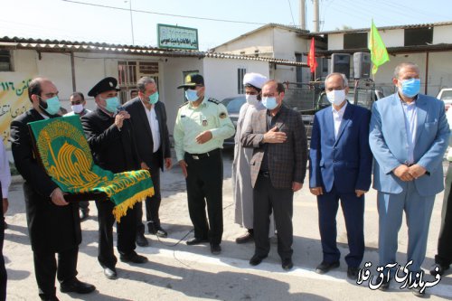 کاروان "زیر سایه خورشید" خدام رضوی وارد شهرستان آق قلا شد