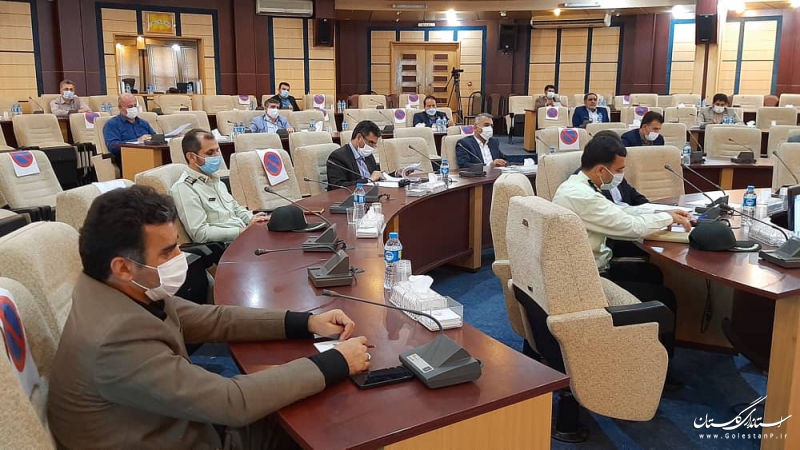 گلستان مشکلی برای تولید و توزیع سیمان ندارد